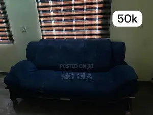 Deep Blue Sofa