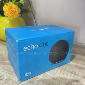 Alexa Echo Dot Smart Home Assistant