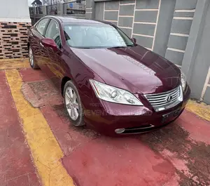 Lexus ES 350 2008 Red