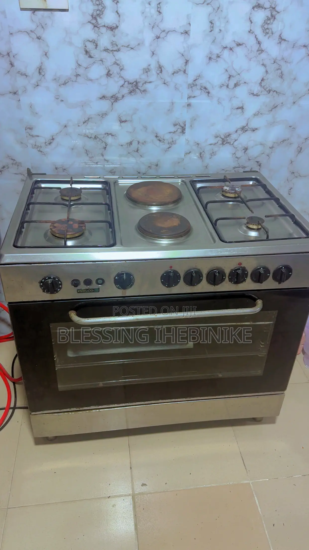 Gas Cooker