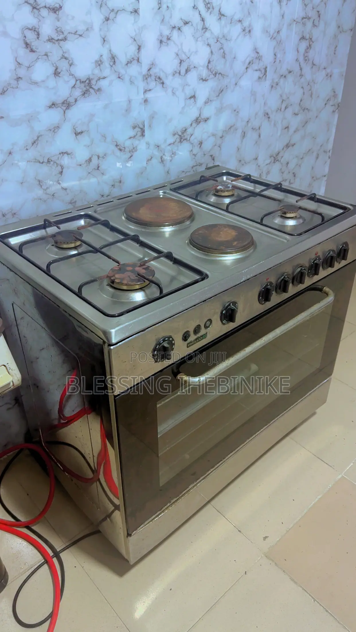 Gas Cooker