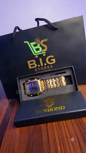Binbond Luxury Watch