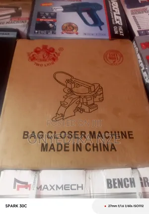 Portable Electric Bag Closer Machine