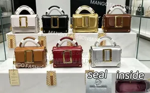 Versace Leather Adorable Bag