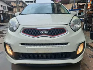 Kia Morning 2012 Off white