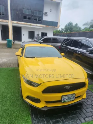 Ford Mustang 2017 Yellow