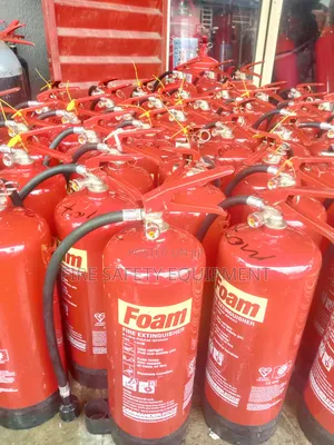6 Liter Foam Fire Extinguisher