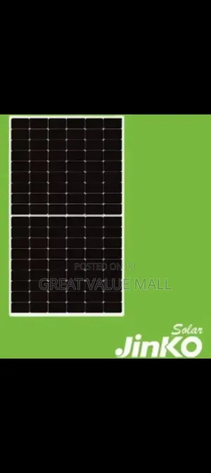 Jinko Half Cut 450w Solar Panel