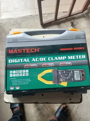 Mastech Digital Clamp Meter. Ms2001 Series