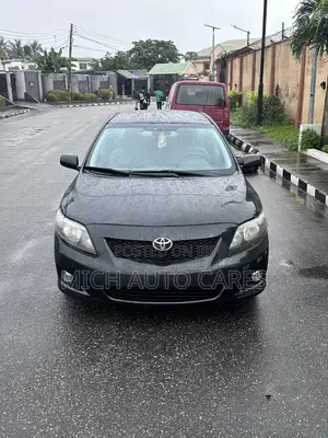 Toyota Corolla 2009 Black
