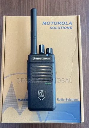 Motorola Gp-1200 Two-Way Walkie Talkie