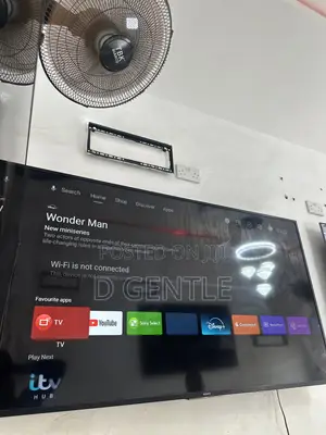 65 Inch Sony Bravia Android Crystal Clear Uhd HDR Full Smart Tv