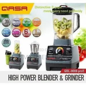 High Quality Qasa Pro 5 Blender