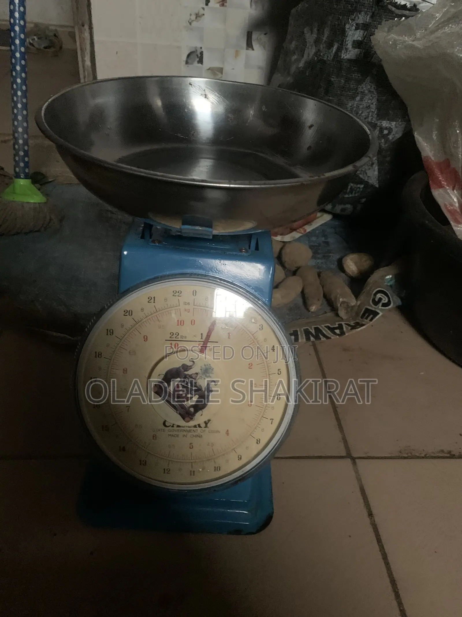 Measuring Scale