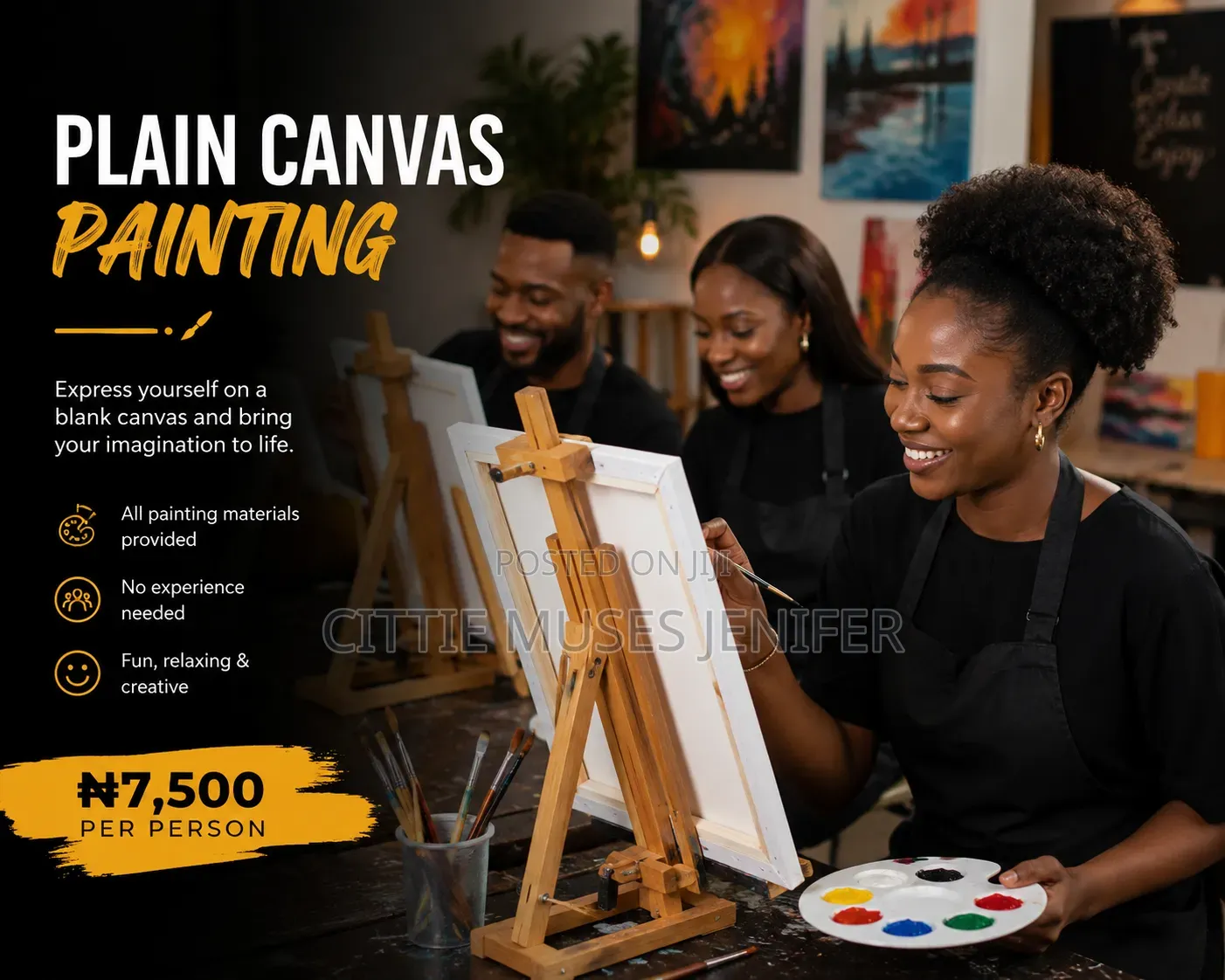 Canvas Painting