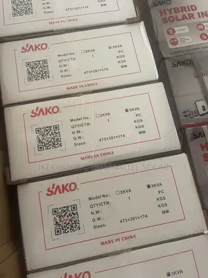 3kva Sako Inverter Much Available
