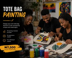Tote Bag Painting