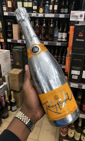 Veuve Clicquot Rich Cartoon by ( 12 Bottles )