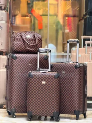 Luxury 4in Louis Vuitton Luggages