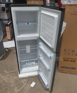 Double Door Skyrun Fridge 1380liters