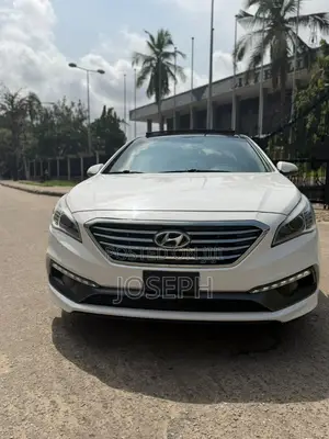 Hyundai Sonata 2017 White