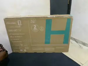 Hisense 32-Inch Smart Tv With Clear Sound Technology