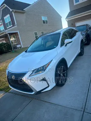 Lexus RX 2016 White