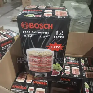 Bosch 12-Layer Food Dehydrator (Model Bs-6612) 22% Off