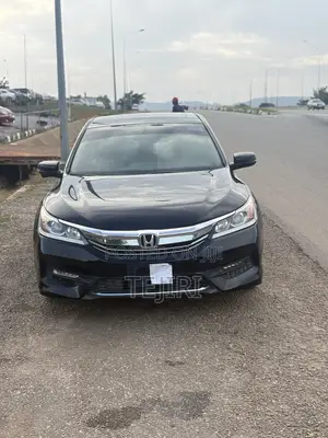 Honda Accord 2016 Black