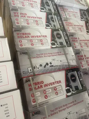 3kva Inverter Sako Much Available