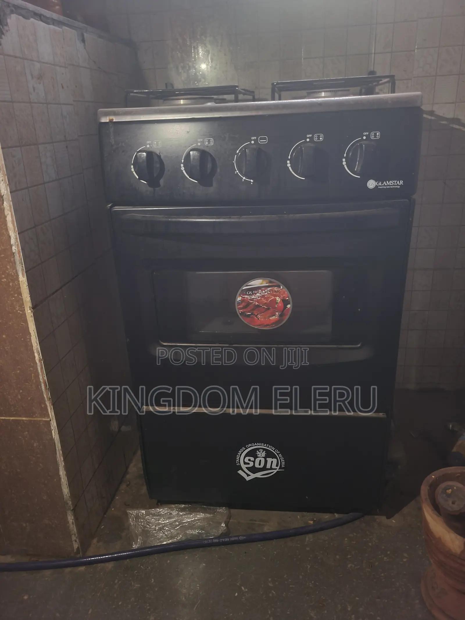 Gascooker With Oven