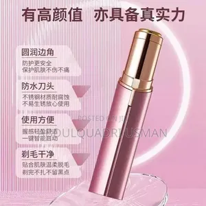 Electric Lipstick Shaver Women's Mini Facial Hair Removal Shaver