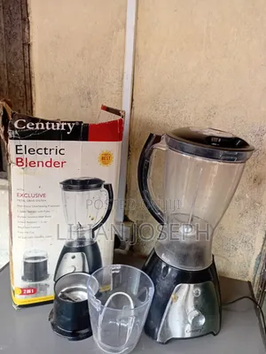 Century Electric Blender With Exclucive Metal Drive System