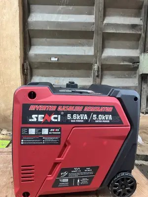 Senci 5.6kva Gasoline Inverter Generator.