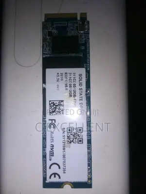 512 SSD Cards for Storage