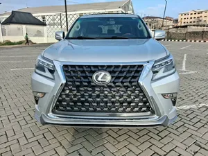 Lexus GX 2012 Silver