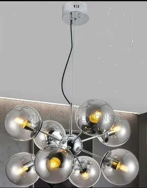 Nordic Glass Chandelier