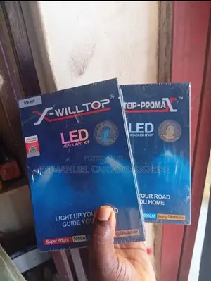 Blue Packet X-Willtop 5000w Super Bright Led Headlight(V9-9005)