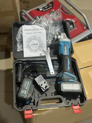 Krted 68v Cordless Angle Grinder With 2 Batteries Charger