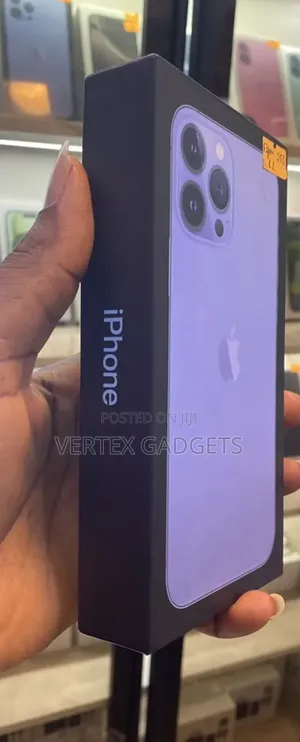 New Apple iPhone 13 Pro Max 128 GB Purple