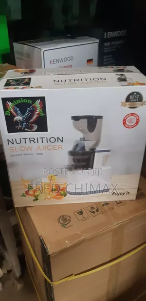 Nutrition Slow Juicer Blender (Fruit Juice Blender)