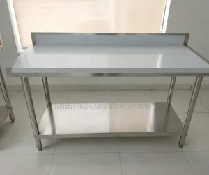 5 Feet Stainless Steel Work Table