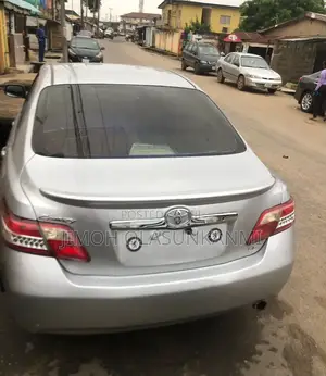 Toyota Camry 2008 Silver