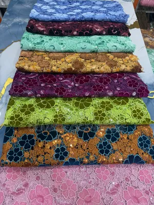 Luxury Velvet Cord Lace