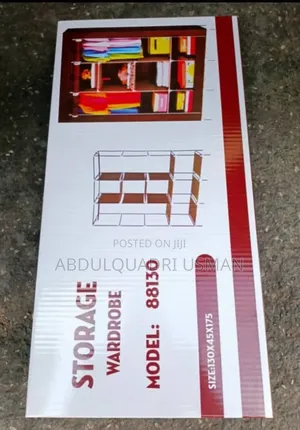 Portable Fabric Wardrobe Closet