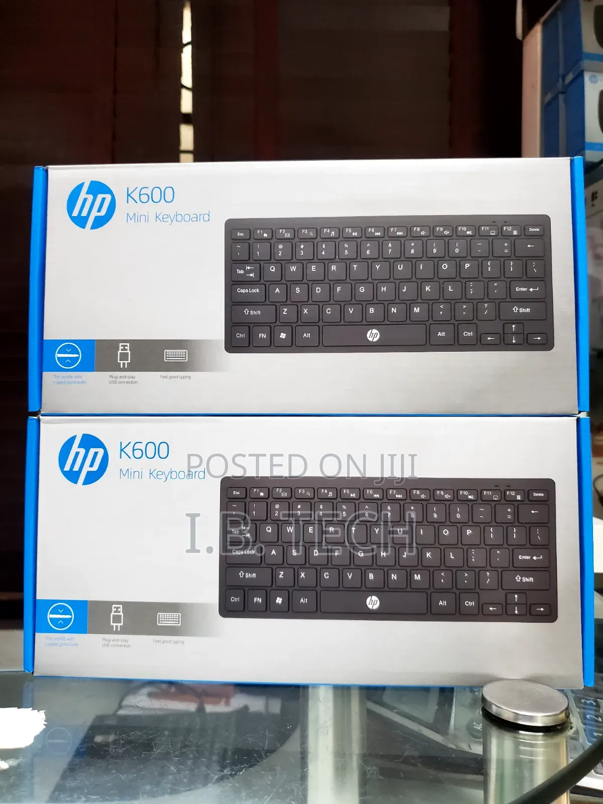 Hp Wired Mini Keyboard
