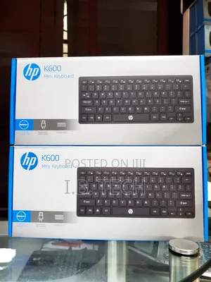 Hp Wired Mini Keyboard