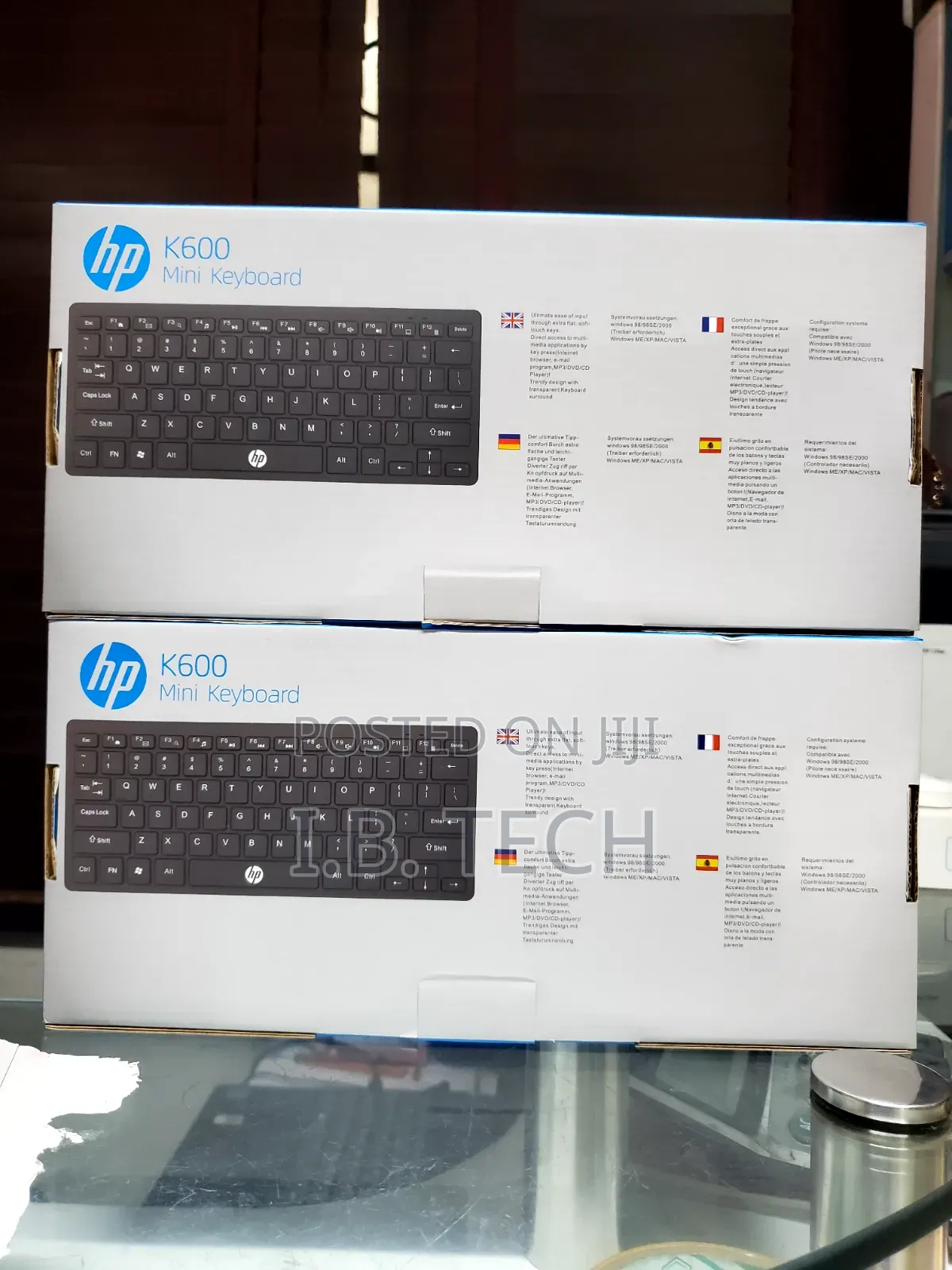 Hp Wired Mini Keyboard
