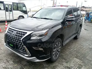 Lexus GX 2010 Black
