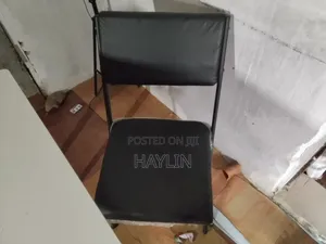 Foldable Leather Cushion Home Office Chair